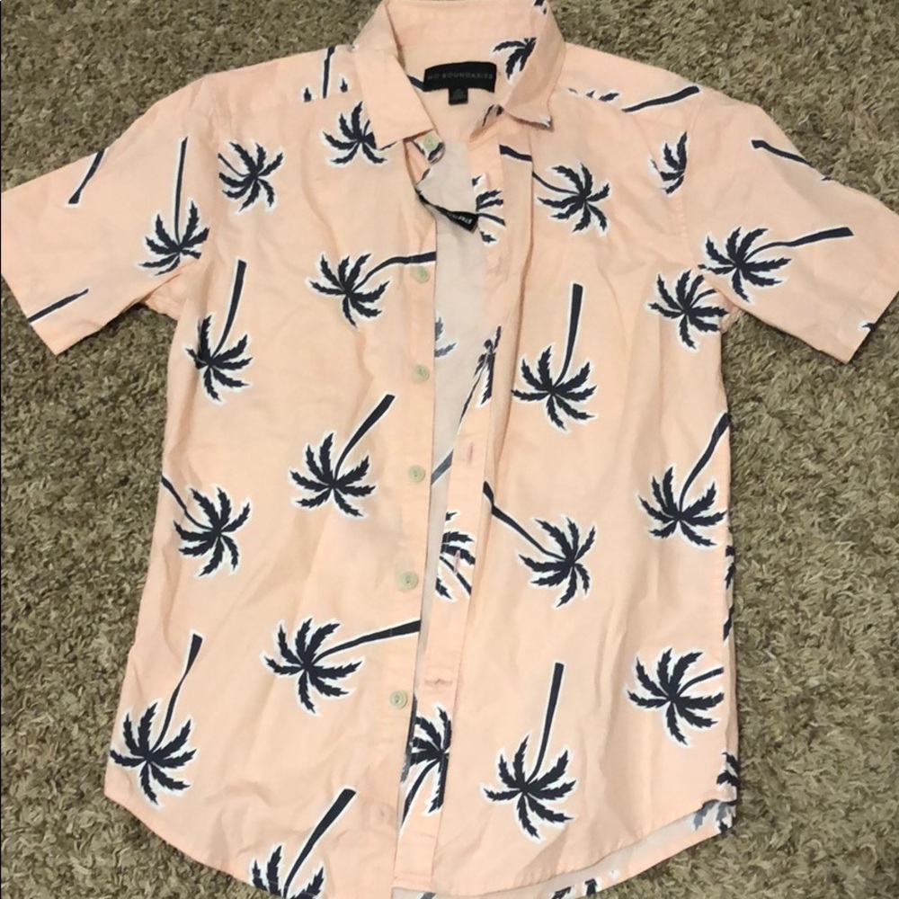 Bottom up tee-shirt